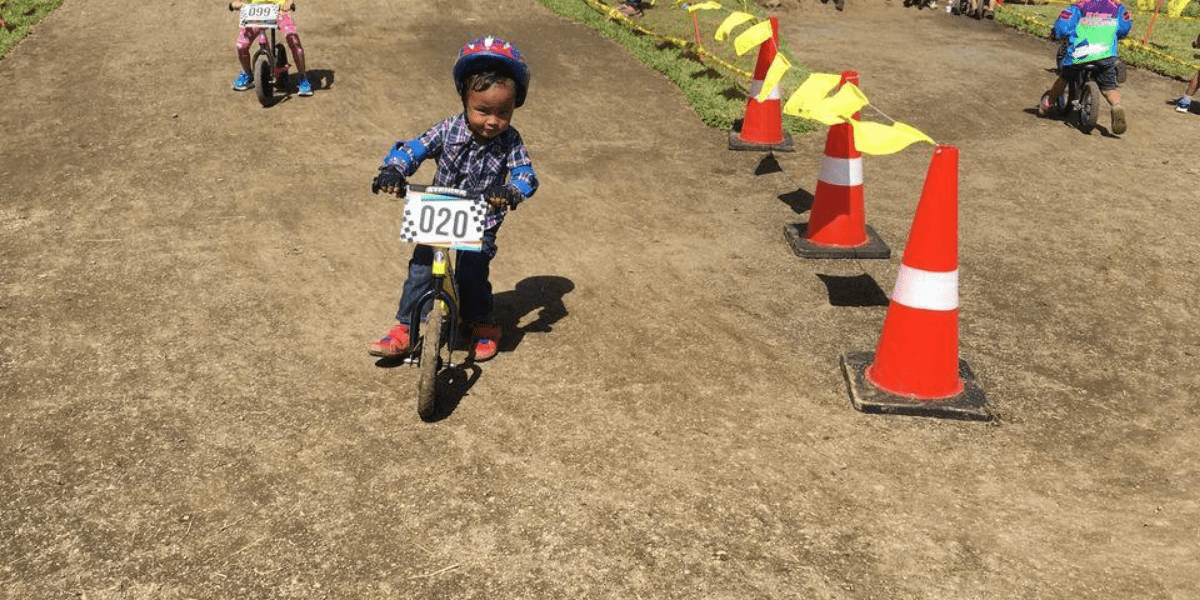 balance bike track