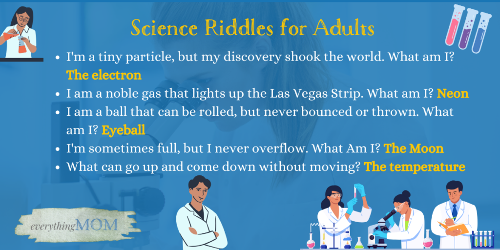 Science Riddles for Adults