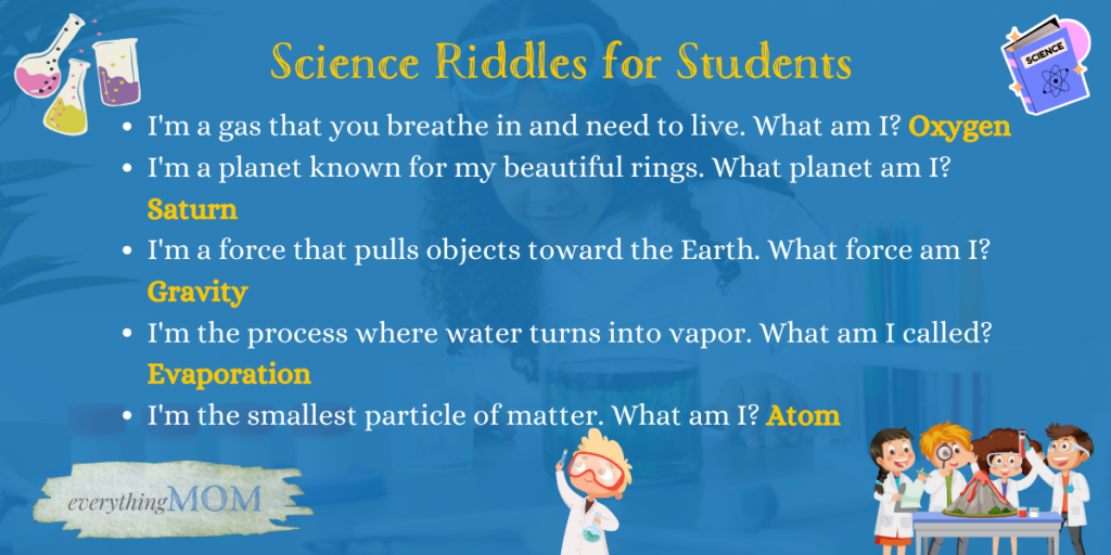 Science Riddles for Students