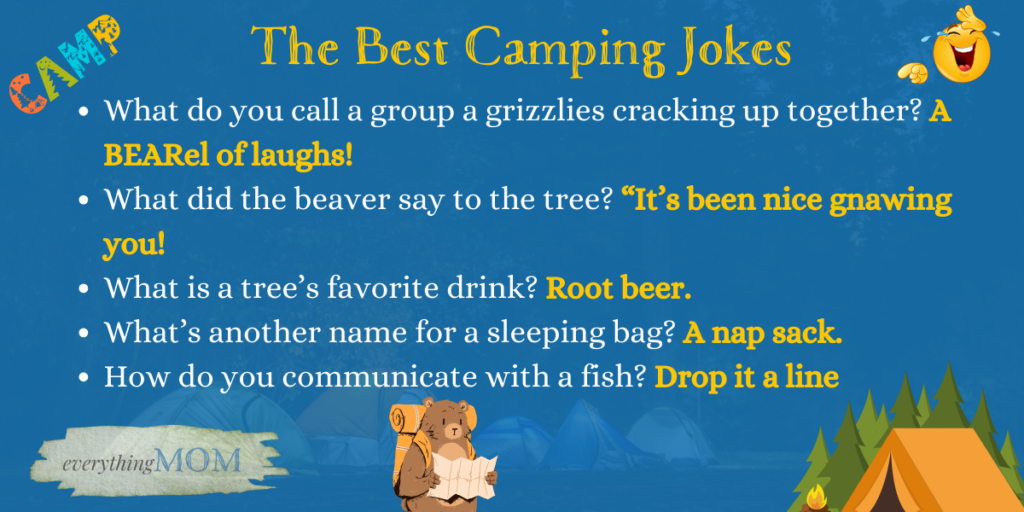 The Best Camping Jokes