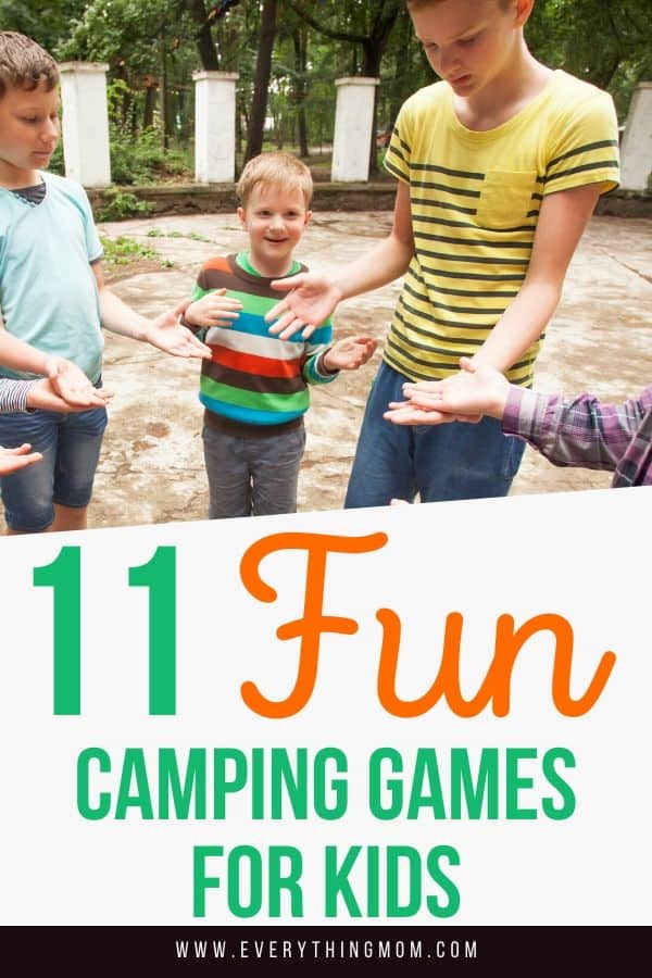 Fun Camping Games for Kids