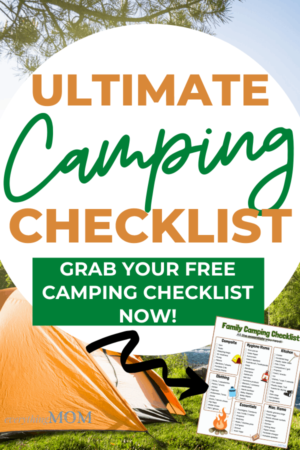 Camping Checklist