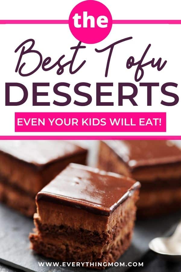Terrific Tofu Dessert Recipes