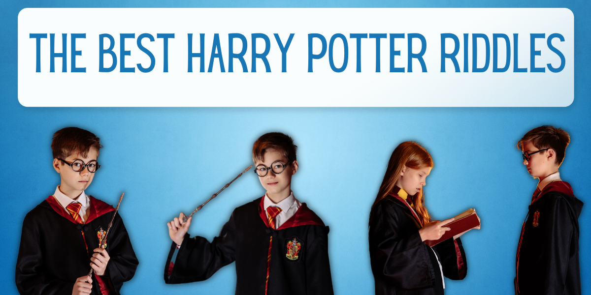 The Best Harry Potter Riddles Can YOU Solve Them? EverythingMom