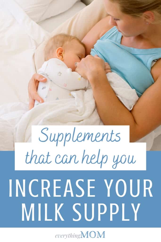 Best Supplements to Increase Milk Supply