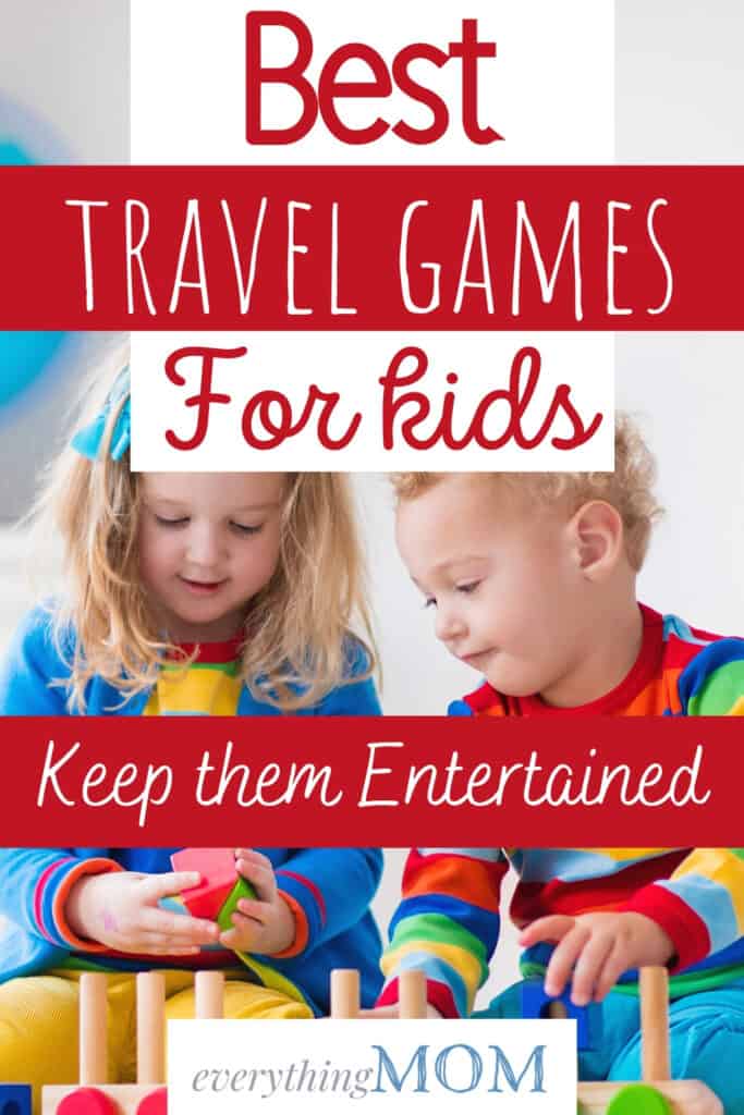Best Travel Games for Kids