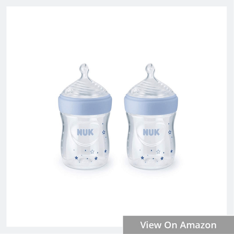 nuk bottles for breastfed babies