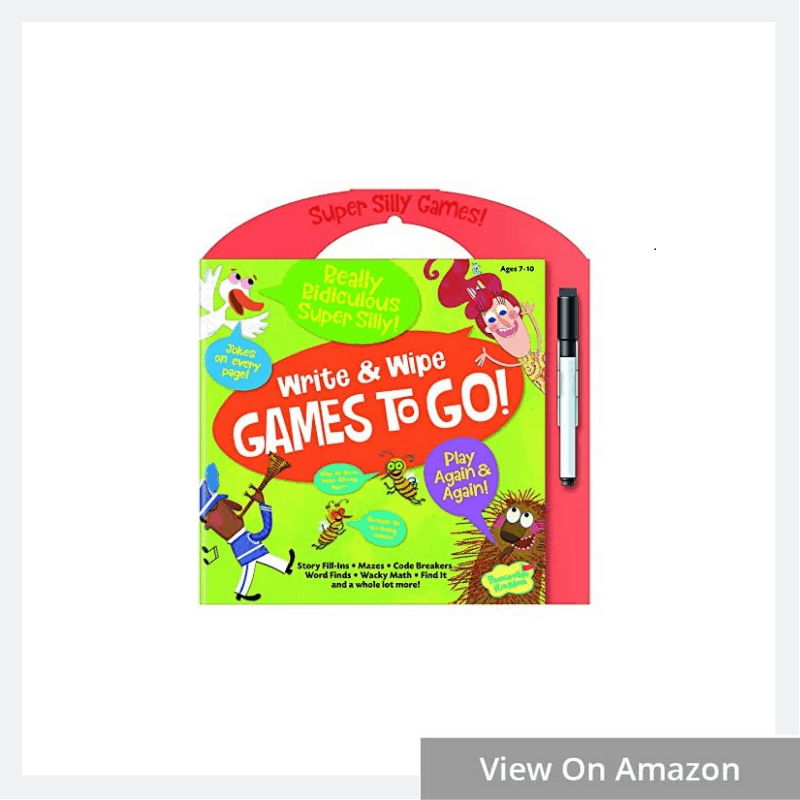 Best Travel Games for Kids
