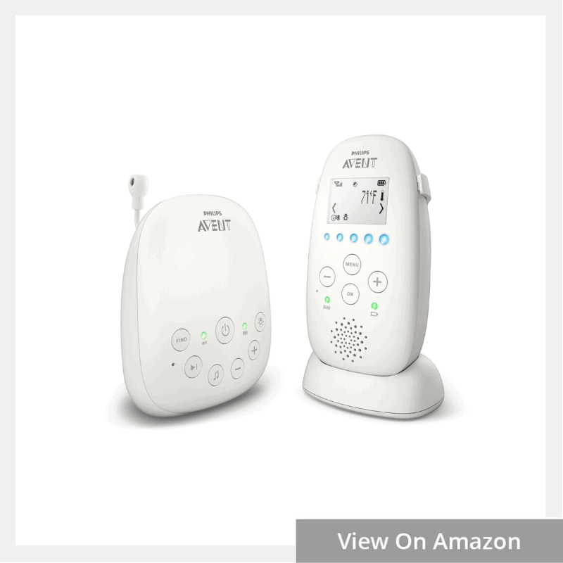 best baby monitor with monitor