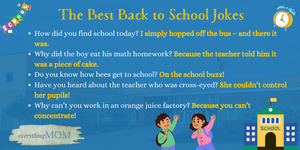 The Best Back to School Jokes