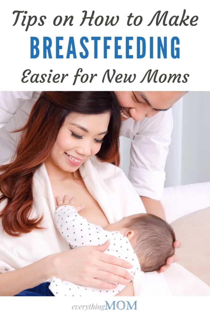breastfeeding tips for new moms