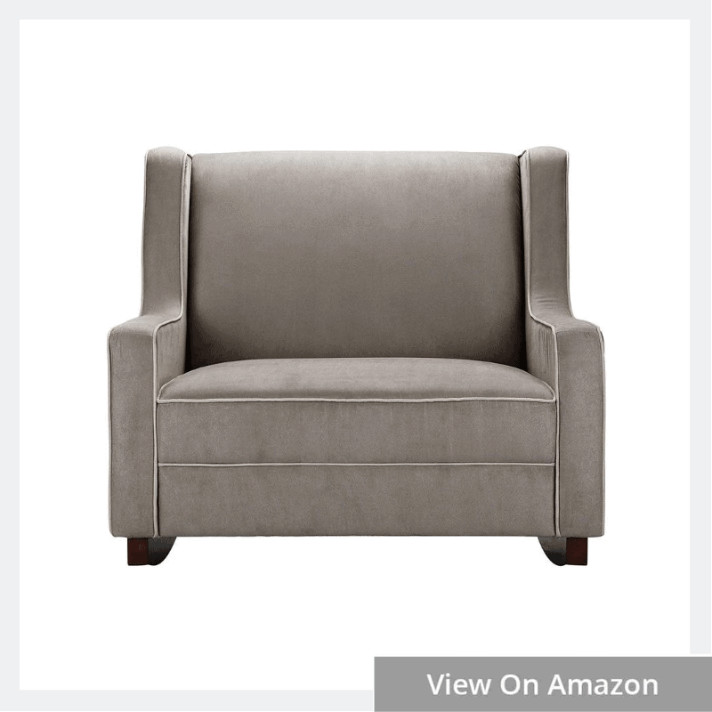 emerson convertible nursing rocker