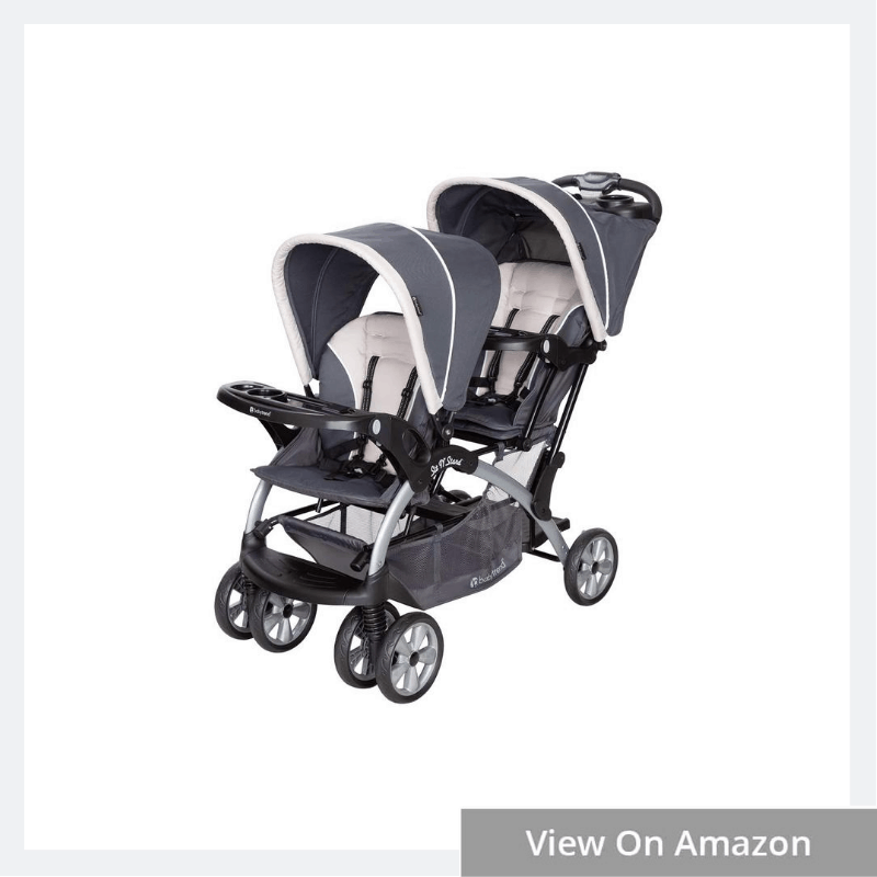 twin twister double buggy