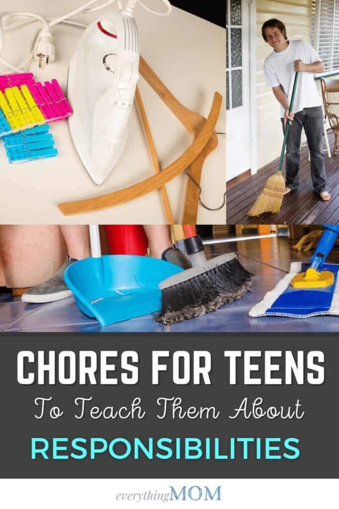Chores for Teenagers