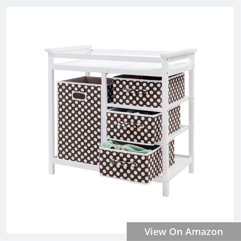 baby changing table cost