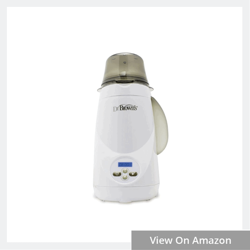 kiinde kozii breast milk and bottle warmer reviews