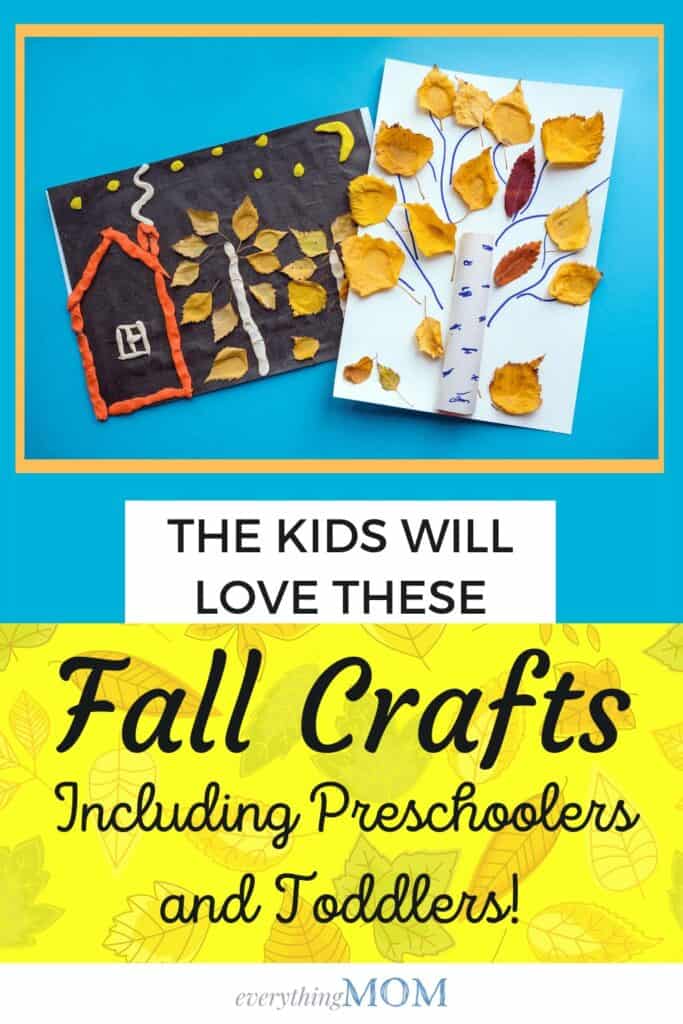 Fall Crafts for Kids 
