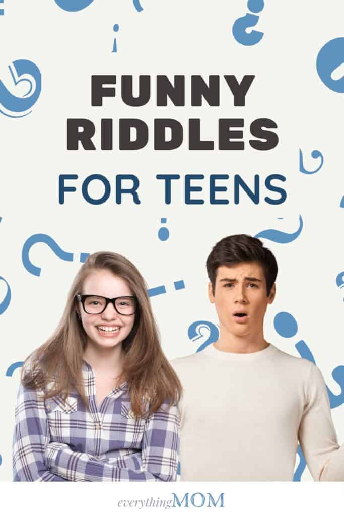 funny riddles for teens