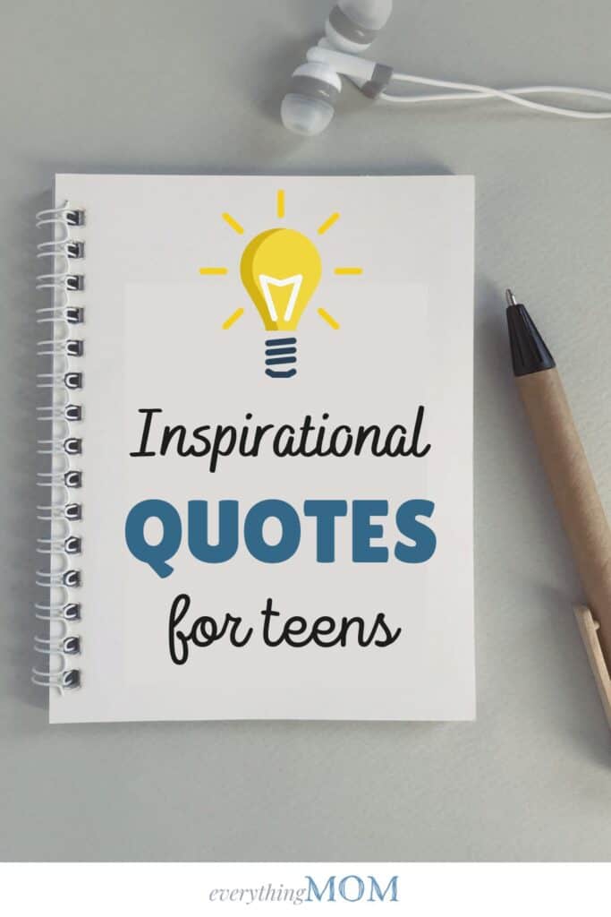 Best Inspirational Quotes for Teens