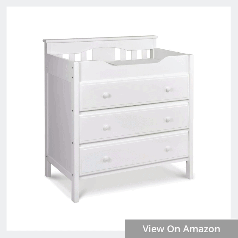 best changing table dresser