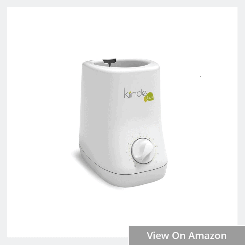 battery operated bottle warmer