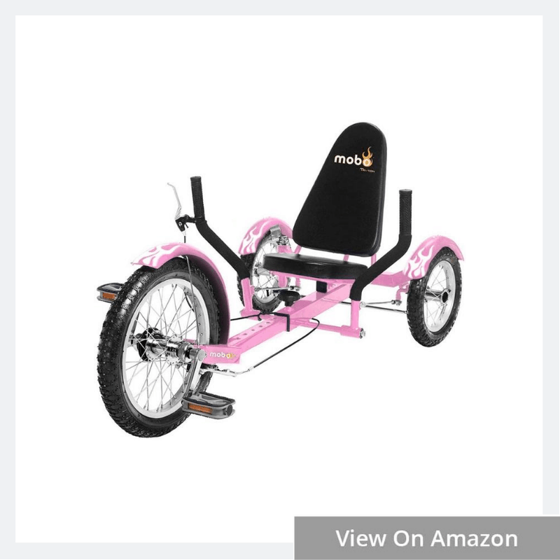 mobo triton pedal go kart trike