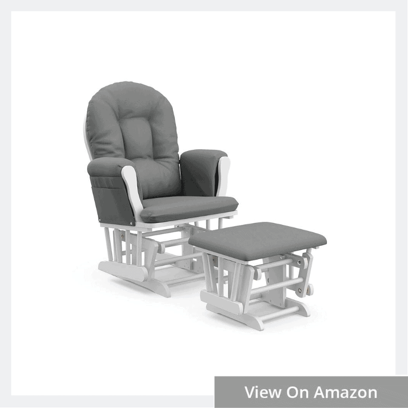 nursing chair with ottoman