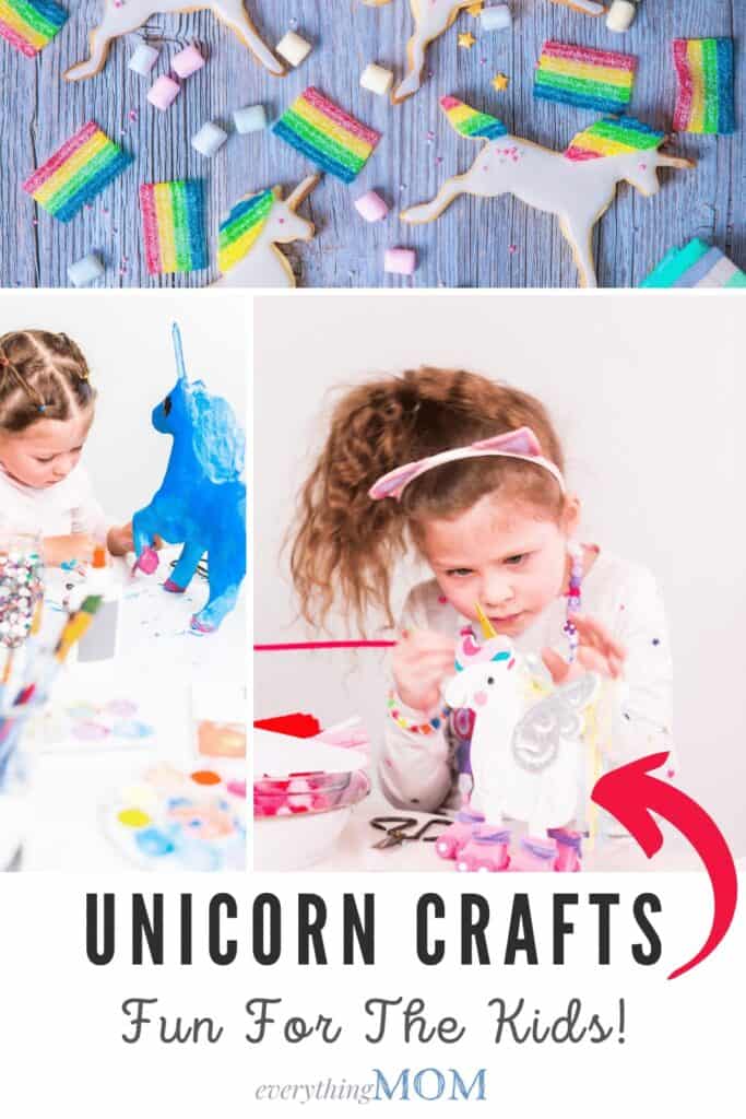 The Best Unicorn Crafts for Kids