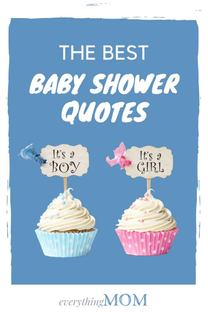 Baby shower quotes