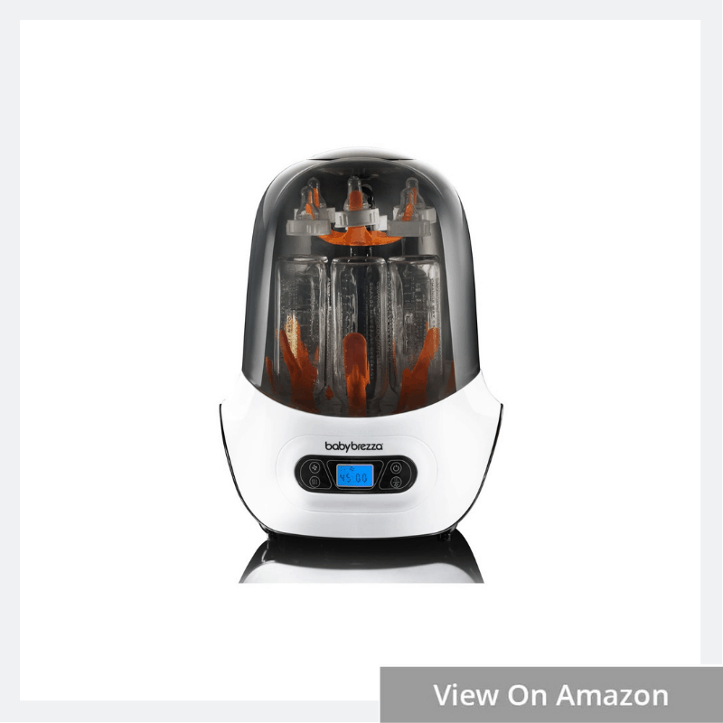 baby brezza sterilizer cleaning instructions