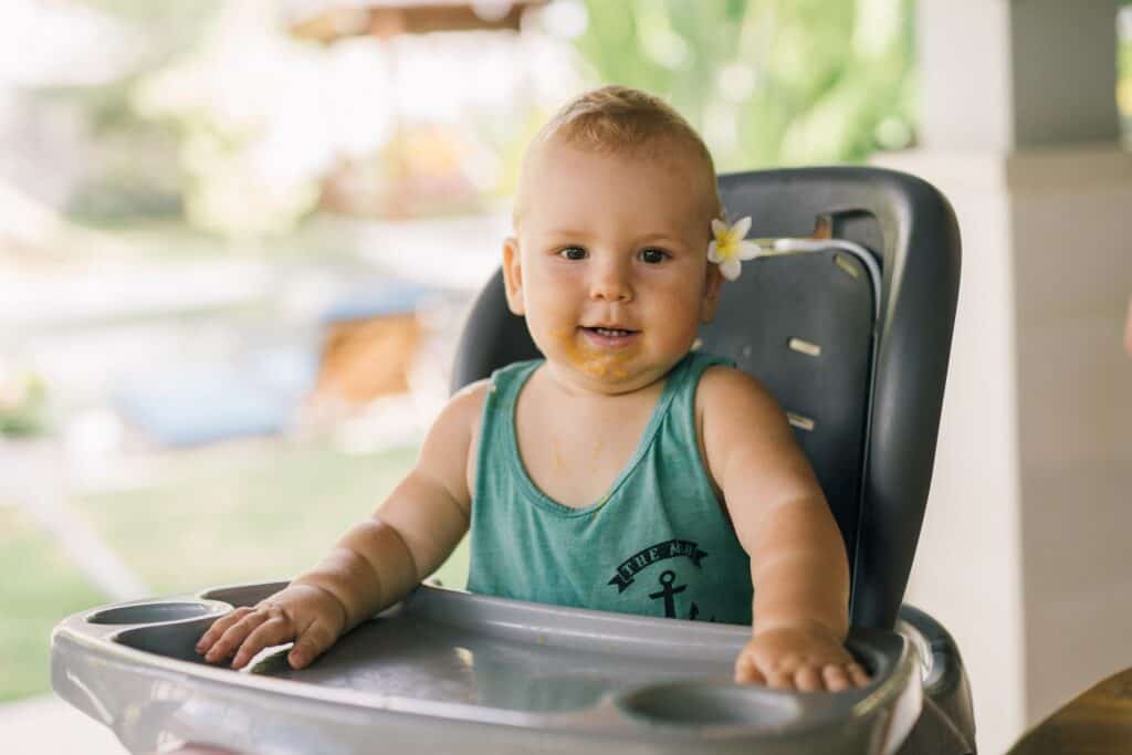 different types of high chairs