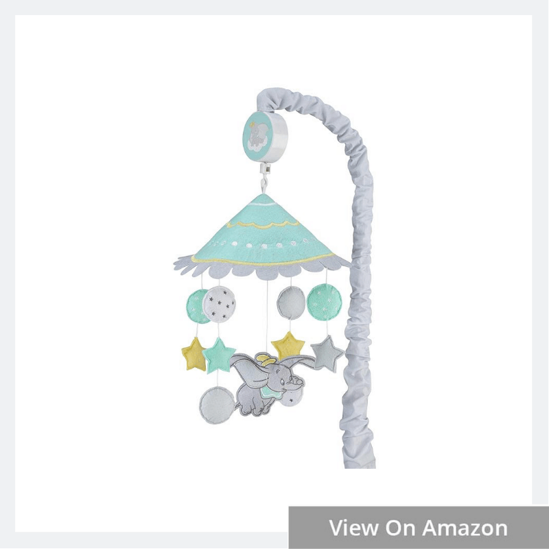 dumbo crib mobile