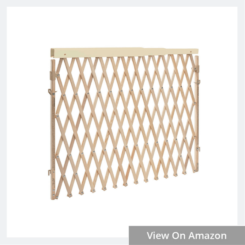 retractable baby fence