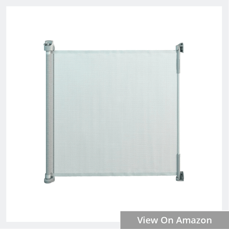 retractable baby gate pros and cons
