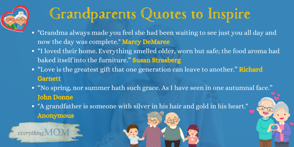 Grandparents Quotes to Inspire