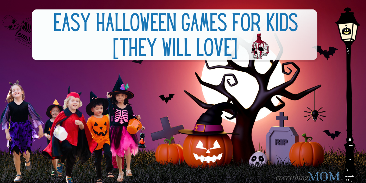 Halloween Games for Kids