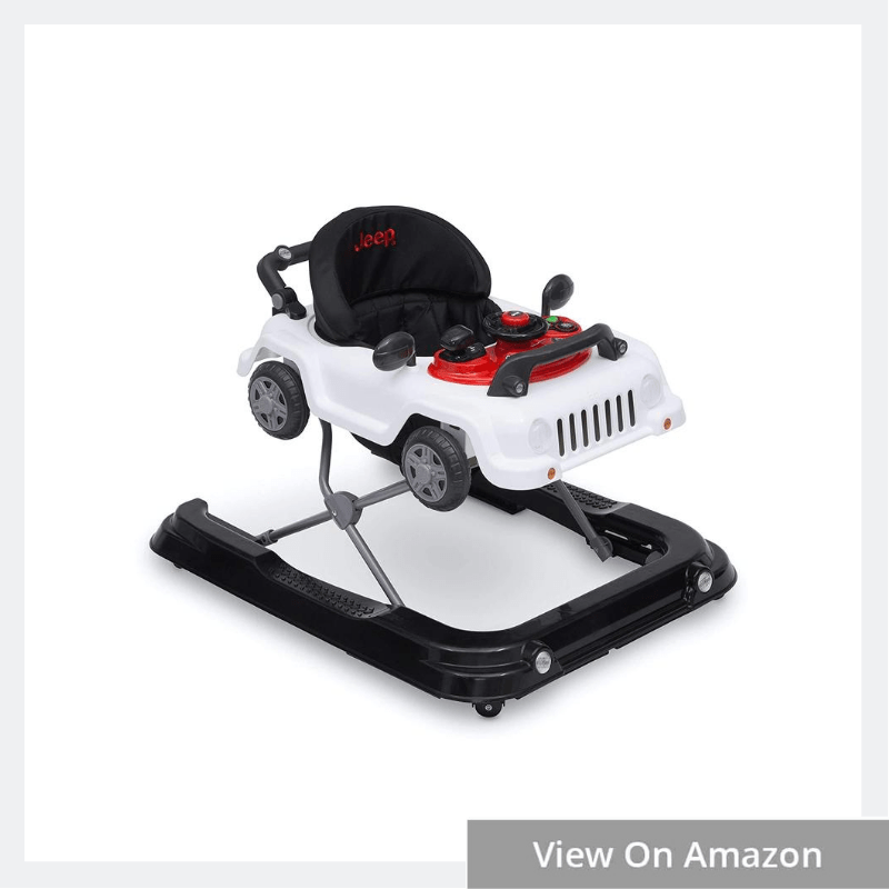 circular baby walker