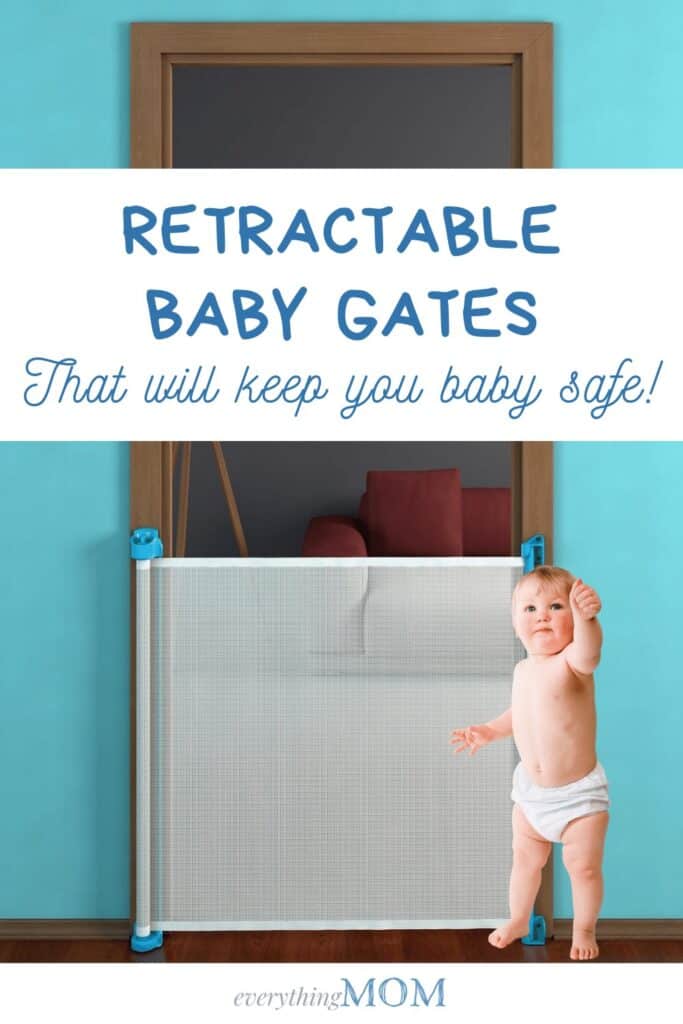 concertina baby gate