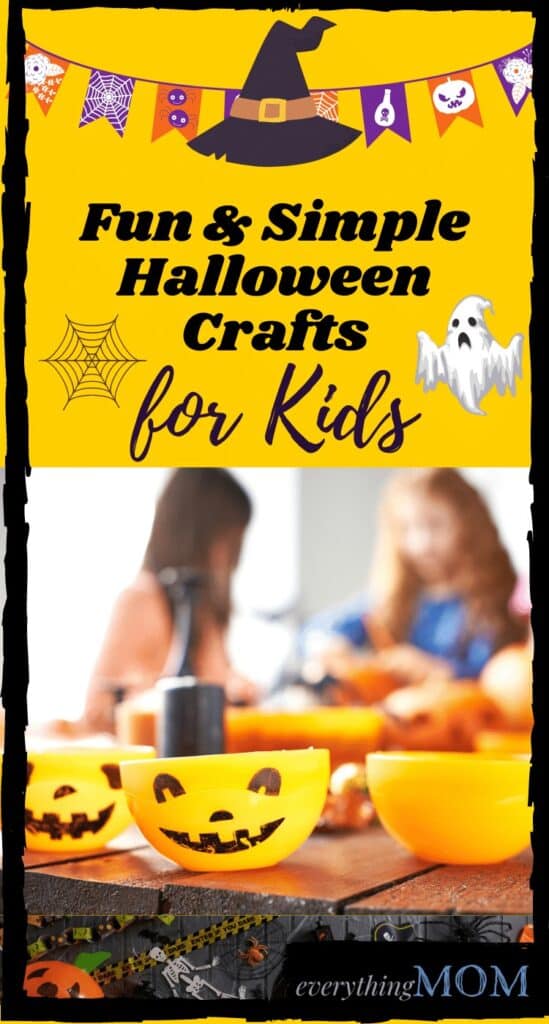 Halloween Crafts for Kids