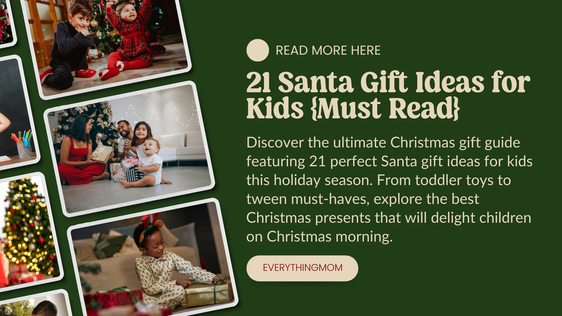 santa gift ideas kids