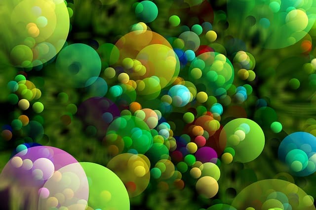 Bubble colors