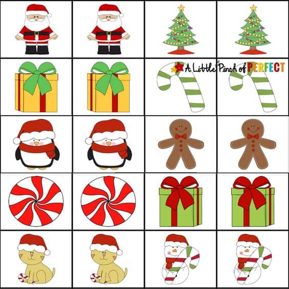 christmas games for kids