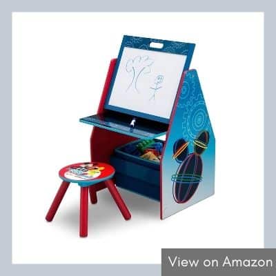 Delta Children Kids Easel and Play Station