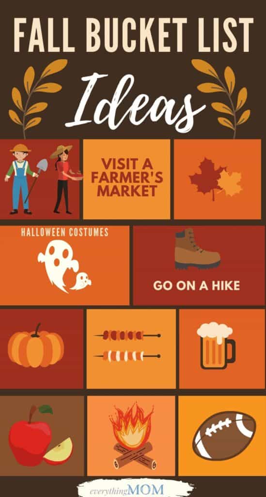 fall bucket list