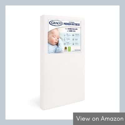 Graco Premium Foam Baby Crib and Toddler Bed Mattress