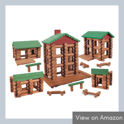 LINCOLN LOGS Collector's Edition Village