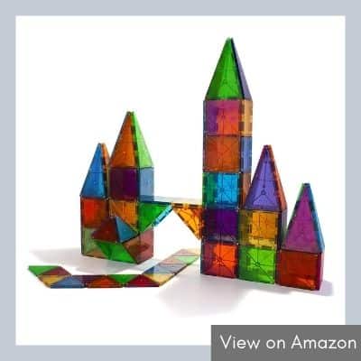 Magna-Tiles Clear Colors Set