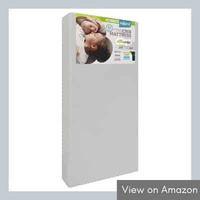 Milliard Dual-Sided Baby & Toddler Memory Foam Crib Mattress