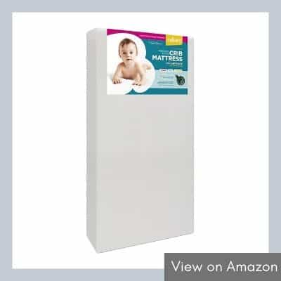 Milliard Premium Dual-Sided Baby & Toddler Memory Foam Crib Mattress