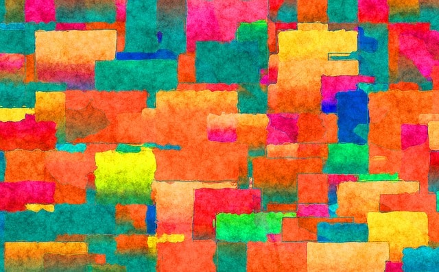 Mixing colors
